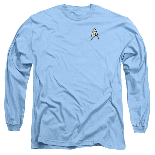Star Trek Science Uniform Long Sleeve T-Shirt