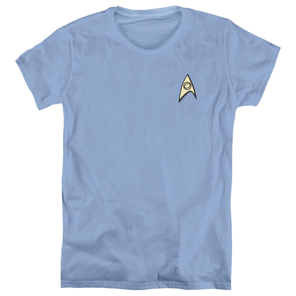 Star Trek Science Uniform Women's T-Shirt