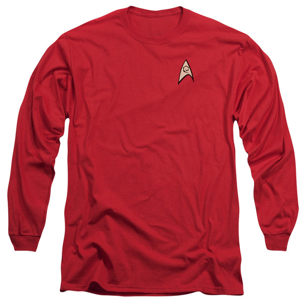Star Trek Engineering Uniform Long Sleeve T-Shirt