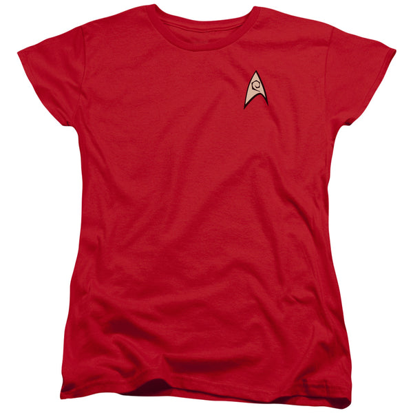 Star Trek Engineering Uniform Women's T-Shirt