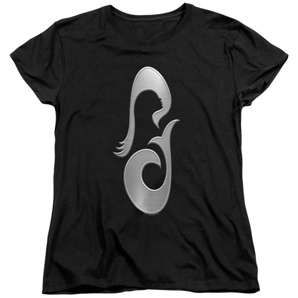 Star Trek Picard La Sirena Metal Icon Women's T-Shirt