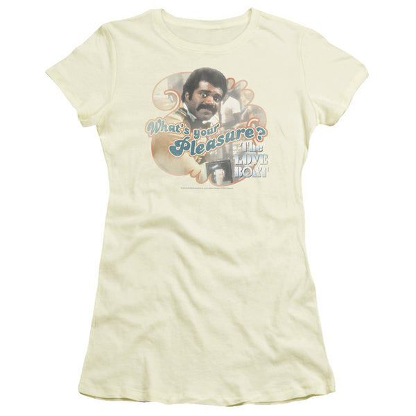 The Love Boat Isaac Juniors T-Shirt
