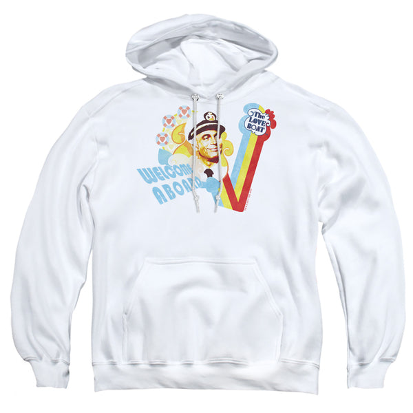 The Love Boat Welcome Aboard Hoodie