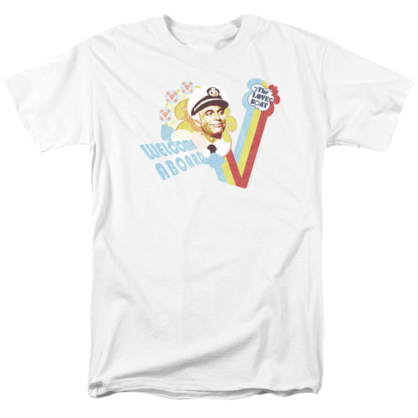 The Love Boat Welcome Aboard T-Shirt