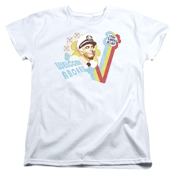 The Love Boat Welcome Aboard Women's T-Shirt