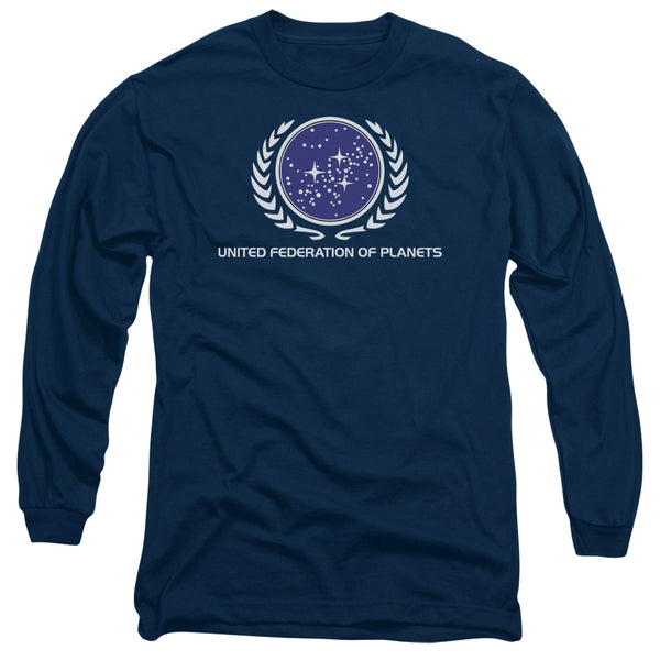 Star Trek United Federation Logo Long Sleeve T-Shirt