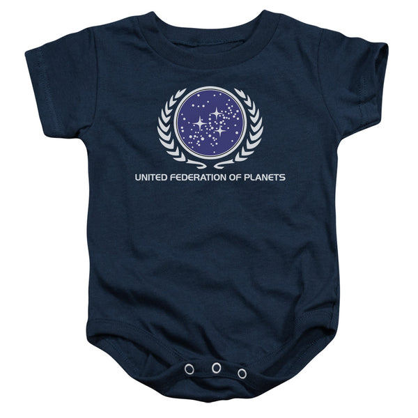 Star Trek United Federation Logo Infant Snapsuit