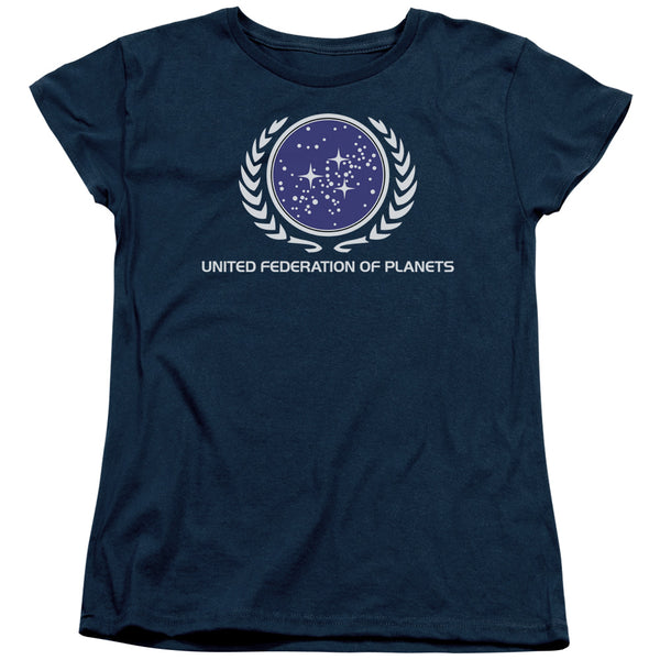 Star Trek United Federation Logo Women's T-Shirt