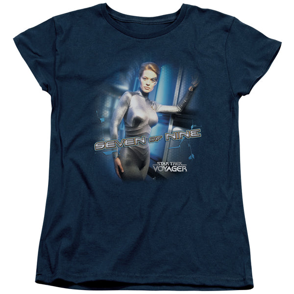 Star Trek Voyager Seven of Nine Women's T-Shirt