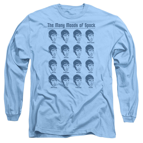 Star Trek Many Moods of Spock Long Sleeve T-Shirt