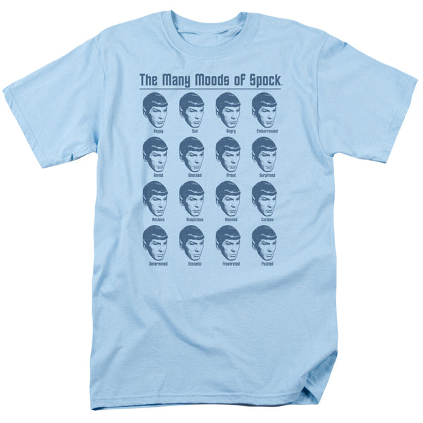 Star Trek Many Moods of Spock T-Shirt