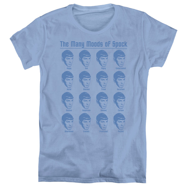 Star Trek Many Moods of Spock Women's T-Shirt