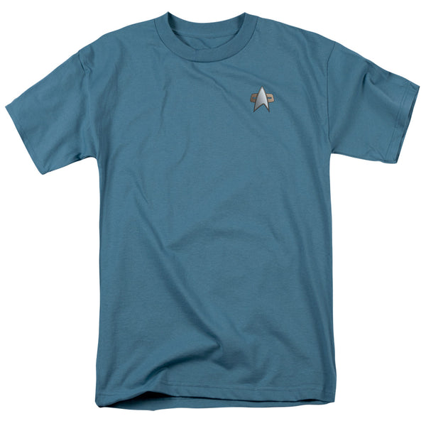Star Trek Deep Space Nine DS9 Science Emblem T-Shirt