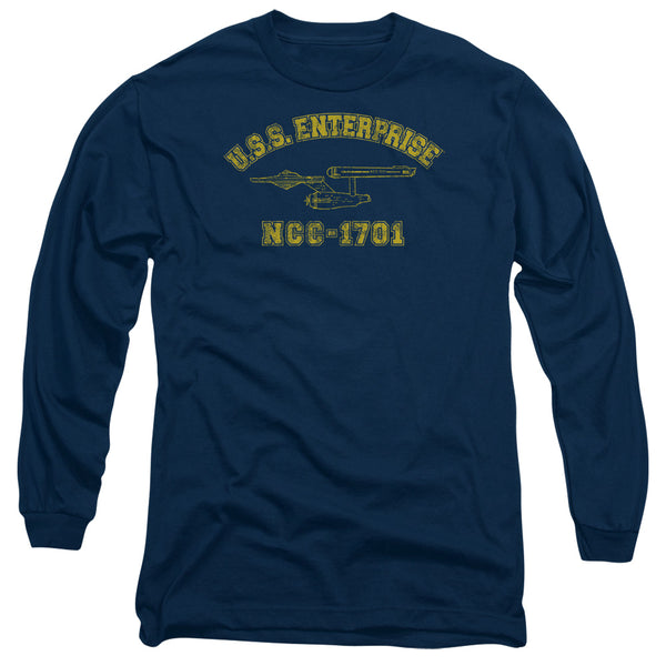 Star Trek Enterprise Athletic Long Sleeve T-Shirt
