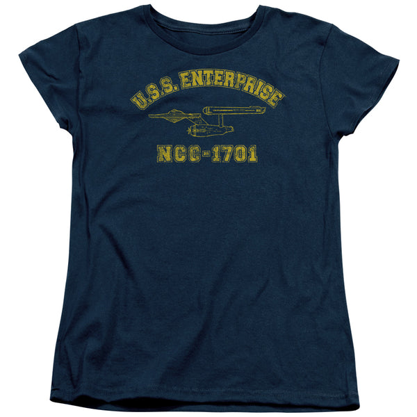 Star Trek Enterprise Athletic Women's T-Shirt