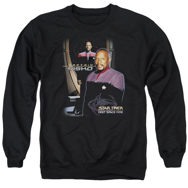 Star Trek Deep Space Nine Captain Sisko Sweatshirt
