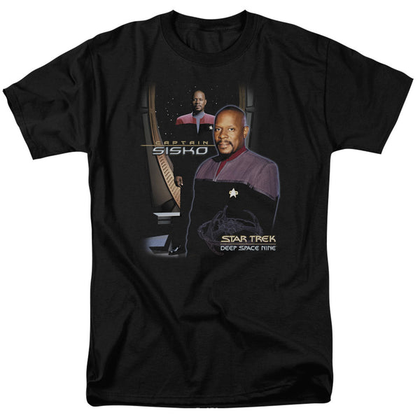 Star Trek Deep Space Nine Captain Sisko T-Shirt