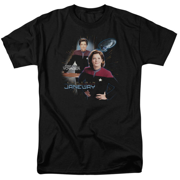 Star Trek Voyager Captain Janeway T-Shirt