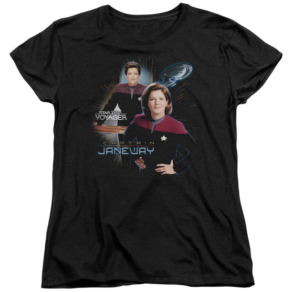 Star Trek Voyager Captain Janeway Women's T-Shirt