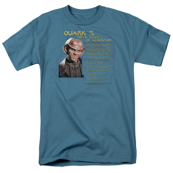 Star Trek Deep Space Nine Quarks Rules T-Shirt