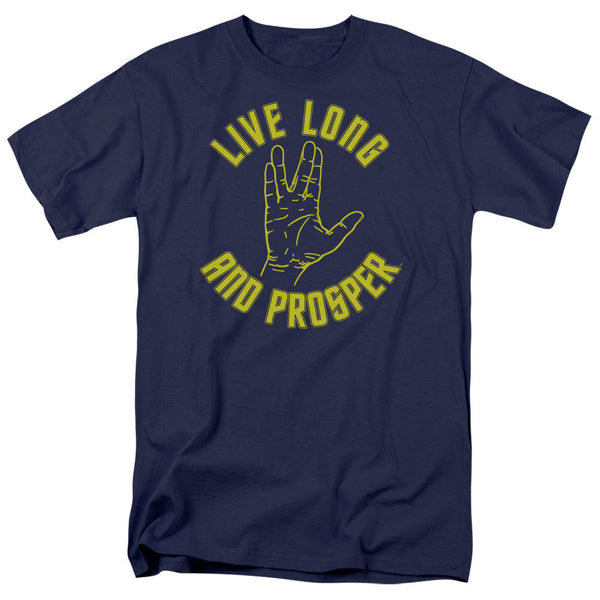 Star Trek Live Long Hand T-Shirt