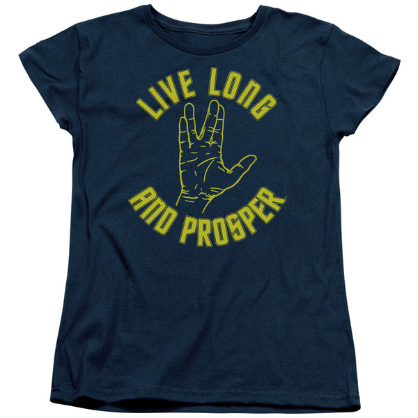 Star Trek Live Long Hand Women's T-Shirt