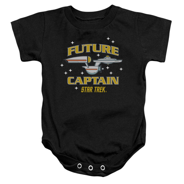 Star Trek Future Captain Infant Snapsuit