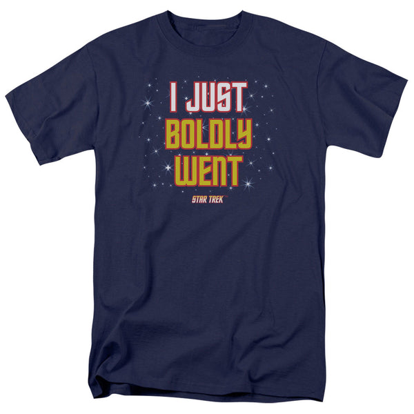 Star Trek Boldly Went T-Shirt