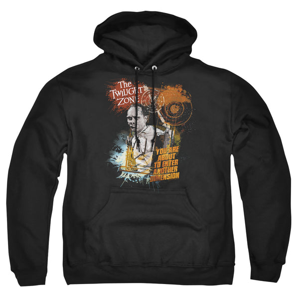 The Twilight Zone Enter At Own Risk Hoodie