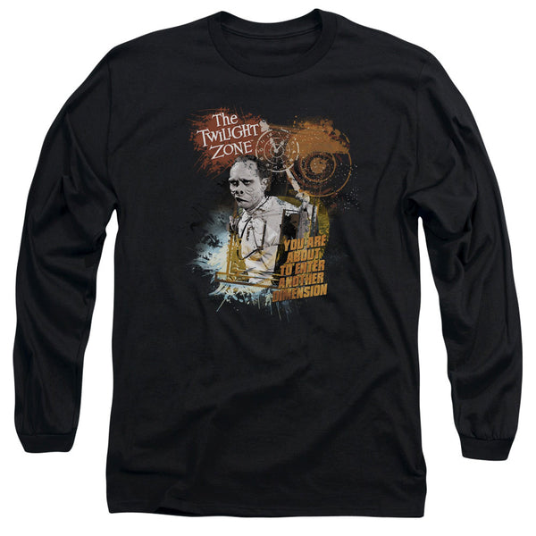 The Twilight Zone Enter At Own Risk Long Sleeve T-Shirt