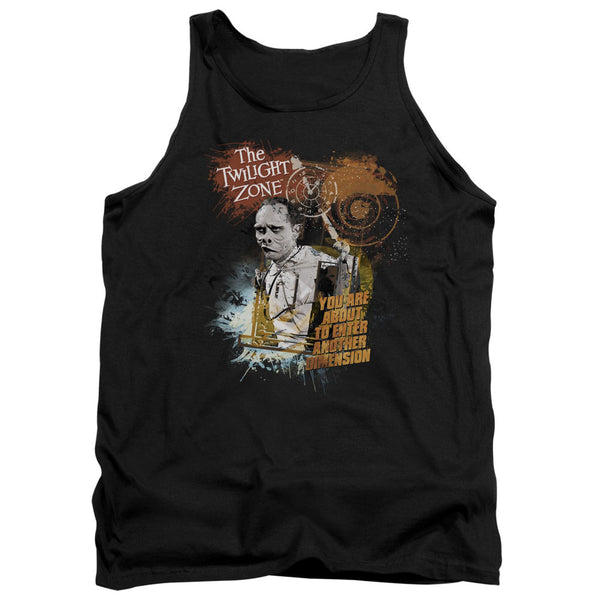 The Twilight Zone Enter At Own Risk Tank Top