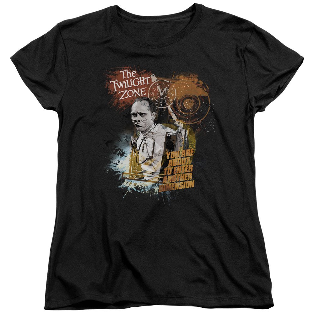 The Twilight Zone Enter At Own Risk Women's T-Shirt – Rocker Merch