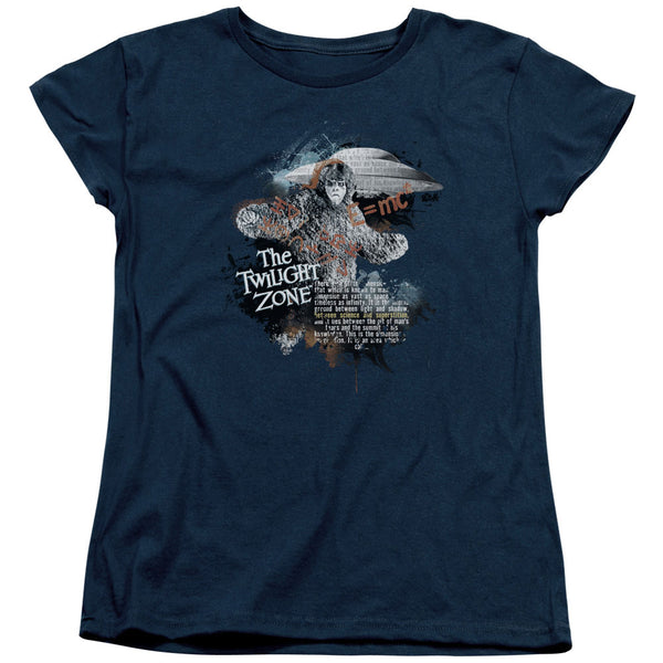 The Twilight Zone Science & Superstition Women's T-Shirt