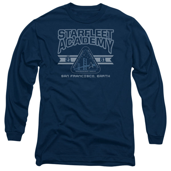 Star Trek Starfleet Academy Earth Long Sleeve T-Shirt