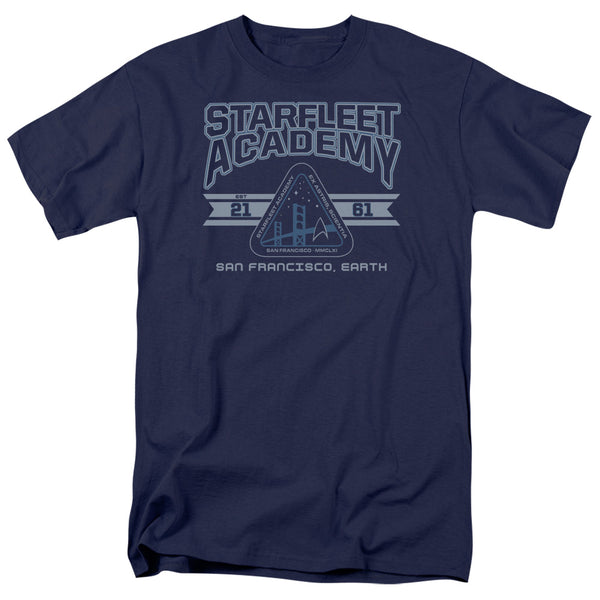 Star Trek Starfleet Academy Earth T-Shirt
