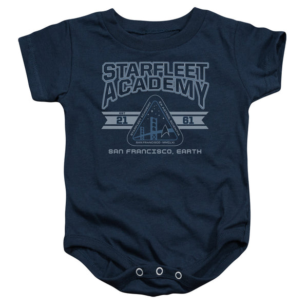 Star Trek Starfleet Academy Earth Infant Snapsuit