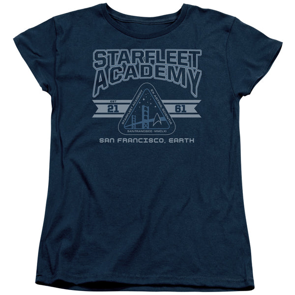 Star Trek Starfleet Academy Earth Women's T-Shirt
