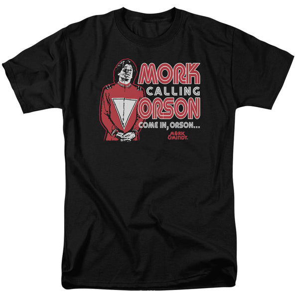 Mork & Mindy Mork Calling Orson T-Shirt