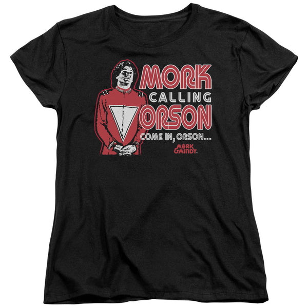Mork & Mindy Mork Calling Orson Women's T-Shirt
