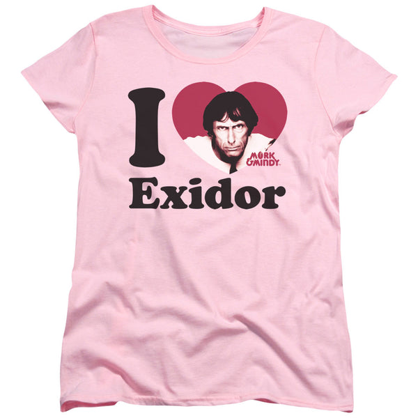 Mork & Mindy I Heart Exidor Women's T-Shirt