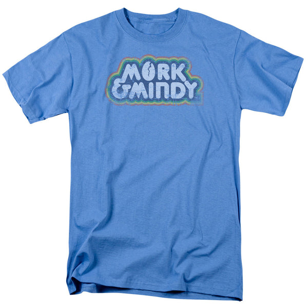 Mork & Mindy Distressed Mork Logo T-Shirt