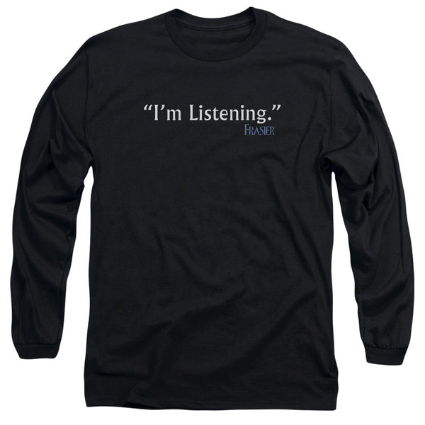 Frasier I'm Listening Long Sleeve T-Shirt