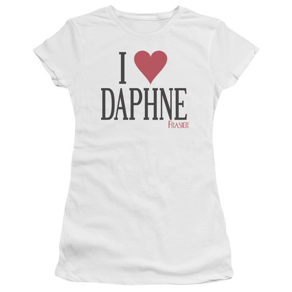 Frasier I Heart Daphne Juniors T-Shirt