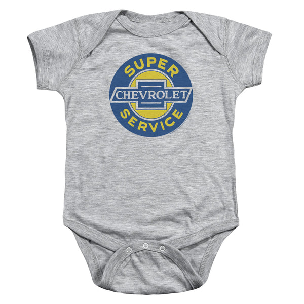 Chevrolet Chevy Super Service Infant Snapsuit