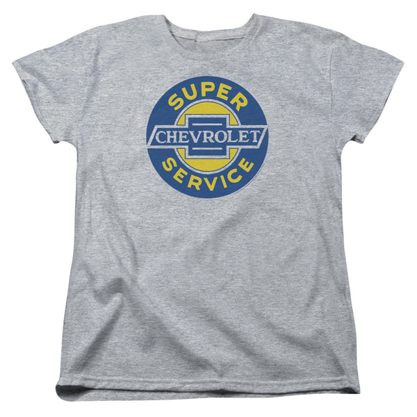 Chevrolet Chevy Super Service Women's T-Shirt