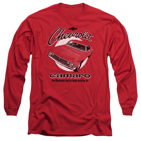 Chevrolet Retro Camaro Long Sleeve T-Shirt