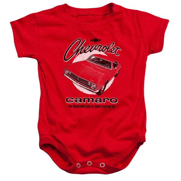 Chevrolet Retro Camaro Infant Snapsuit