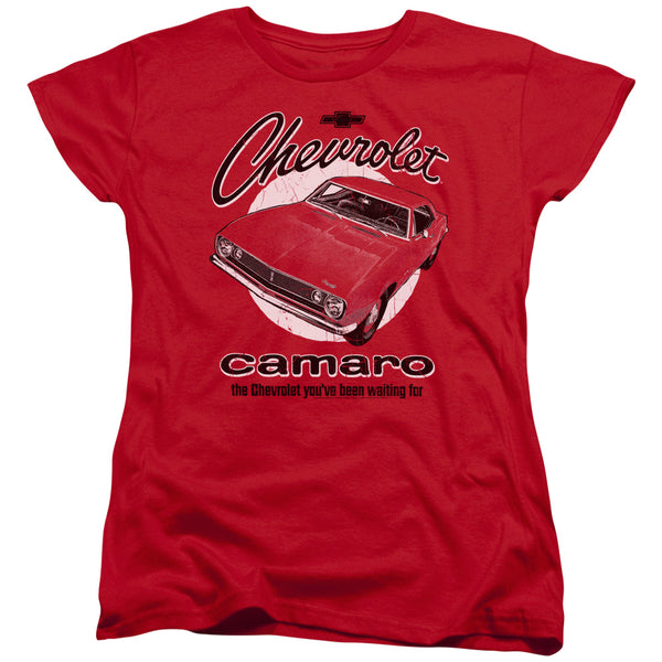 Chevrolet Retro Camaro Women's T-Shirt