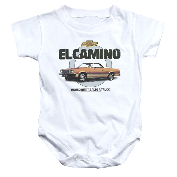 Chevrolet Also a Truck Infant Snapsuit