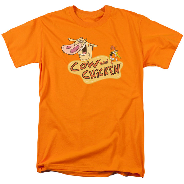 Cow and Chicken Logo T-Shirt